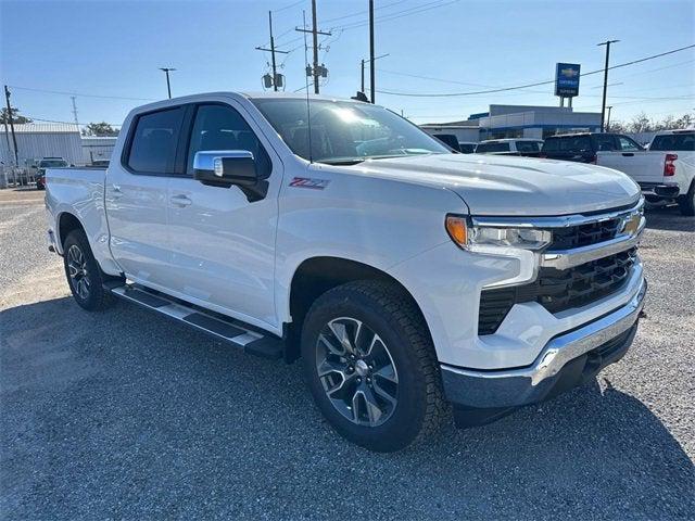 new 2025 Chevrolet Silverado 1500 car, priced at $54,376