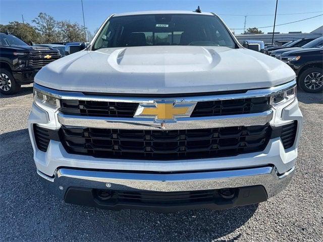 new 2025 Chevrolet Silverado 1500 car, priced at $54,376