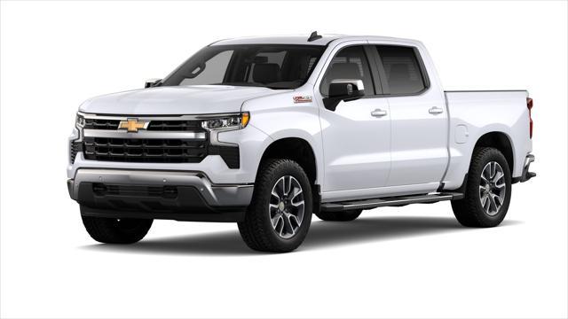 new 2025 Chevrolet Silverado 1500 car, priced at $53,876