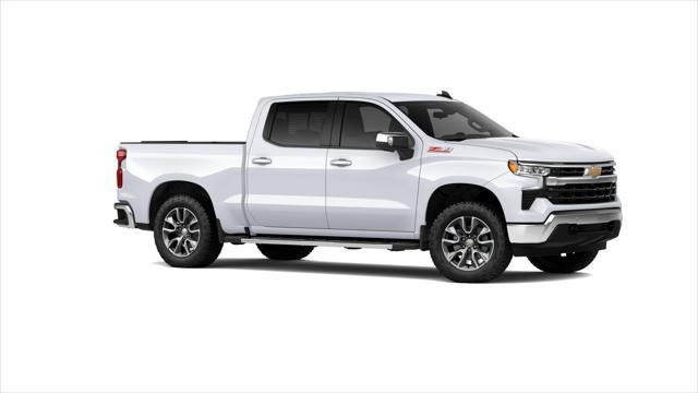 new 2025 Chevrolet Silverado 1500 car, priced at $53,876