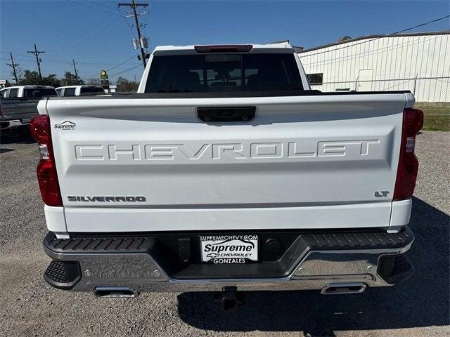 new 2025 Chevrolet Silverado 1500 car, priced at $54,376