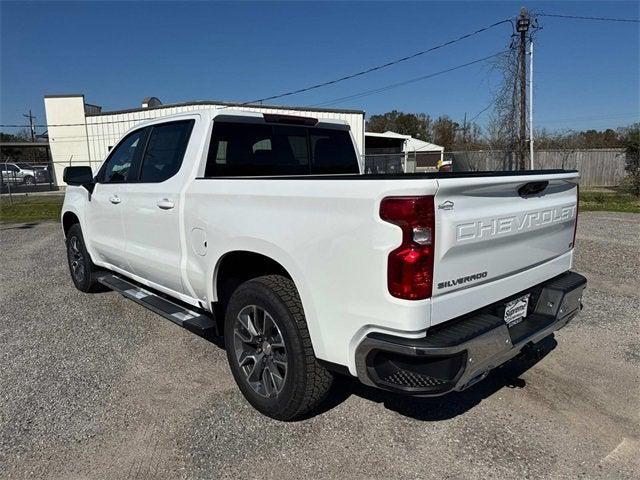 new 2025 Chevrolet Silverado 1500 car, priced at $54,376