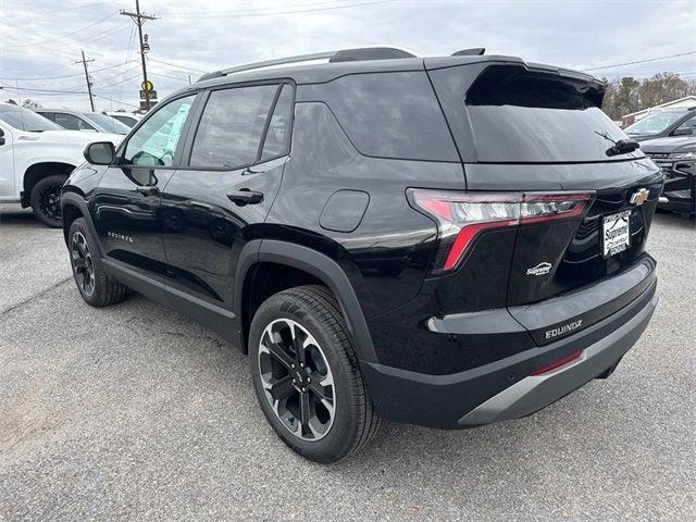 new 2025 Chevrolet Equinox car, priced at $30,380