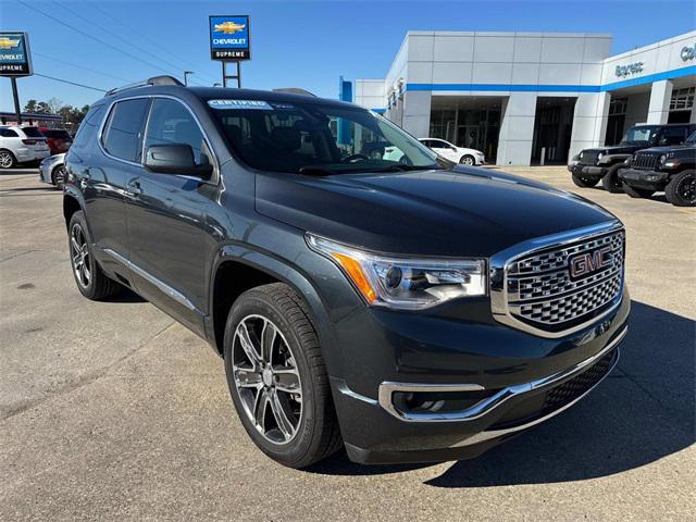 used 2019 GMC Acadia car, priced at $27,777