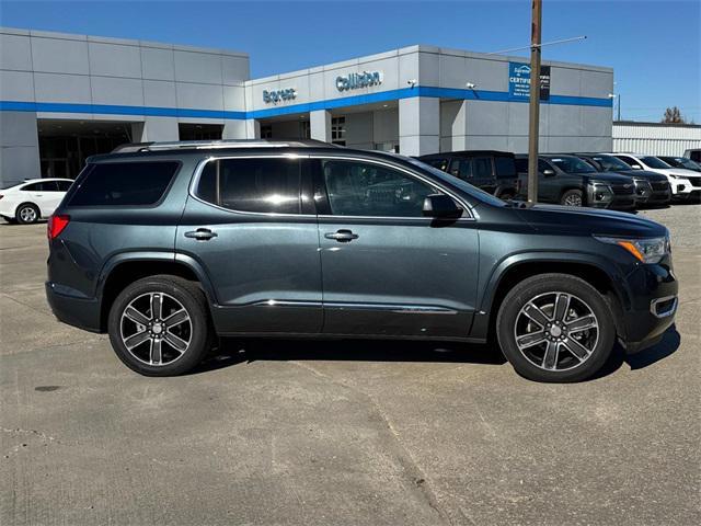 used 2019 GMC Acadia car, priced at $27,777