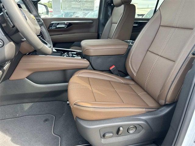 new 2026 Chevrolet Tahoe car, priced at $85,113