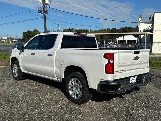 new 2025 Chevrolet Silverado 1500 car, priced at $57,352