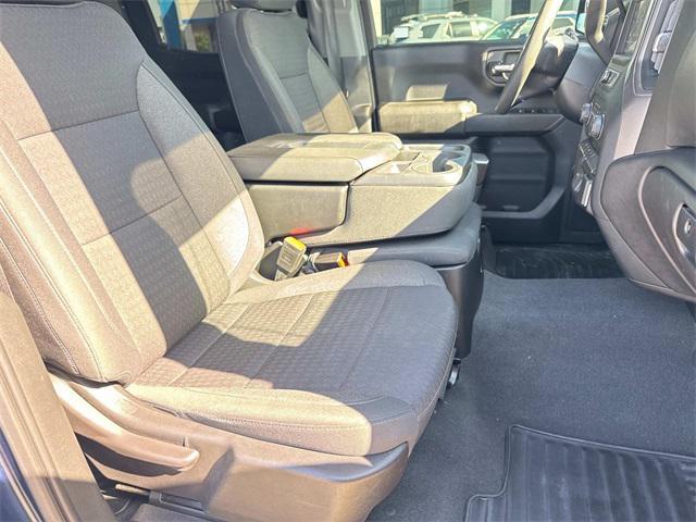 used 2022 Chevrolet Silverado 1500 car, priced at $34,750