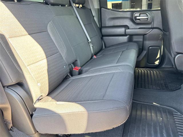 used 2022 Chevrolet Silverado 1500 car, priced at $34,750