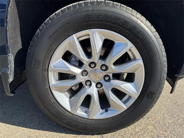 used 2022 Chevrolet Silverado 1500 car, priced at $34,750