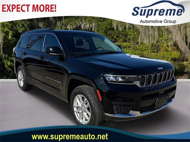 used 2023 Jeep Grand Cherokee L car, priced at $27,888