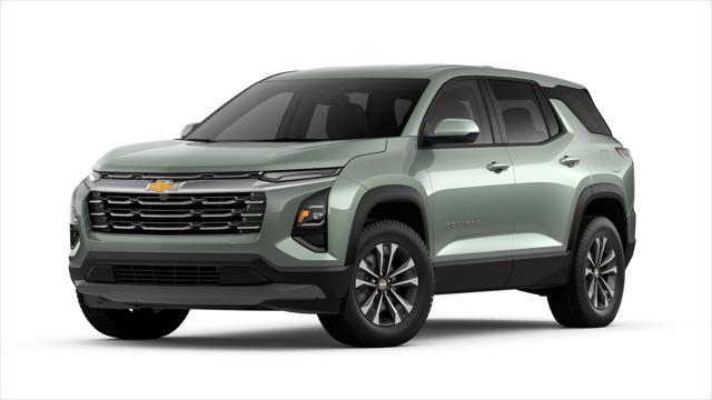 new 2025 Chevrolet Equinox car, priced at $27,495