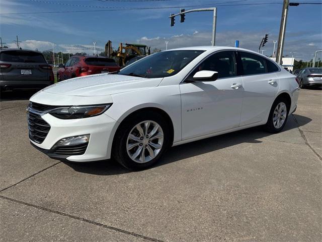 used 2024 Chevrolet Malibu car, priced at $20,799