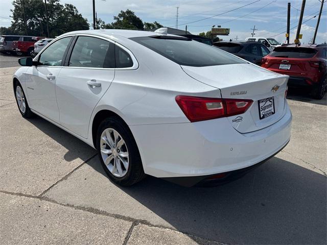 used 2024 Chevrolet Malibu car, priced at $20,799