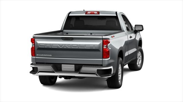 new 2025 Chevrolet Silverado 1500 car, priced at $38,307