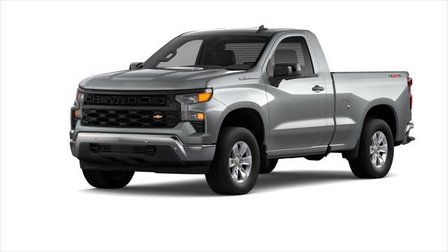 new 2025 Chevrolet Silverado 1500 car, priced at $38,307