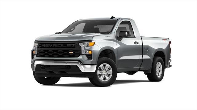 new 2025 Chevrolet Silverado 1500 car, priced at $38,307