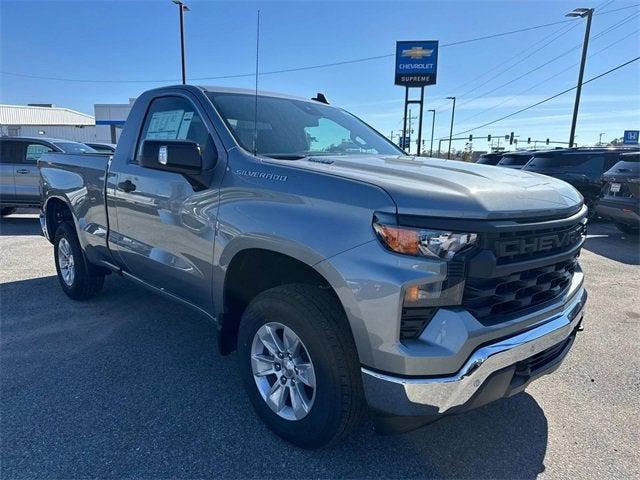 new 2025 Chevrolet Silverado 1500 car, priced at $38,307