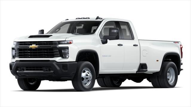 new 2025 Chevrolet Silverado 3500 car, priced at $65,120