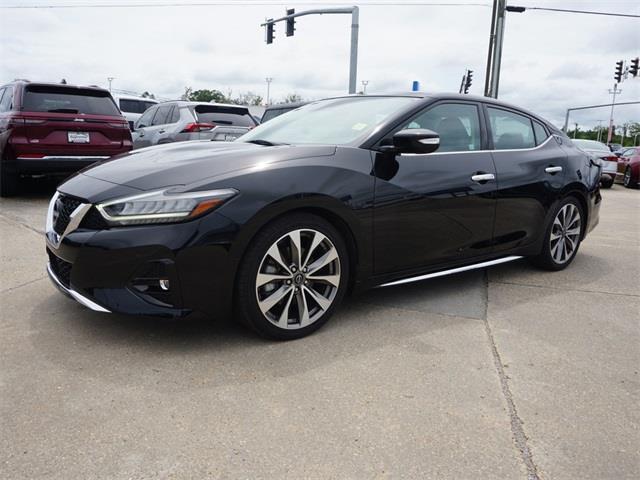 used 2023 Nissan Maxima car, priced at $34,999