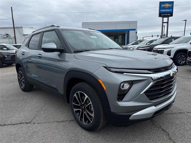 new 2025 Chevrolet TrailBlazer car, priced at $25,980