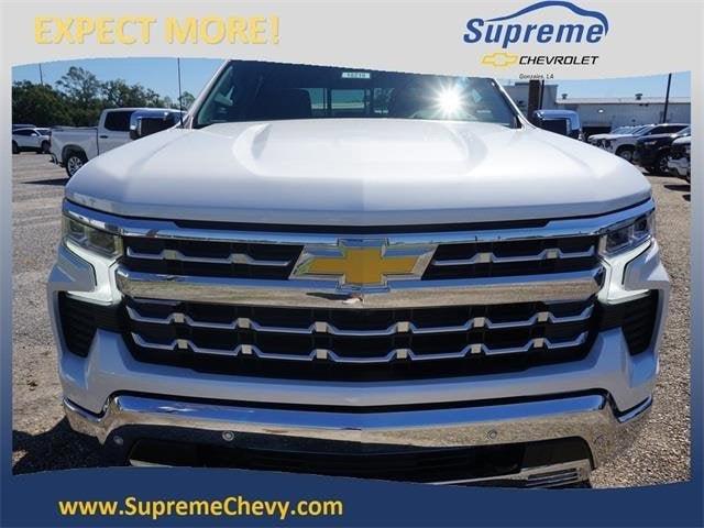 new 2025 Chevrolet Silverado 1500 car, priced at $57,422