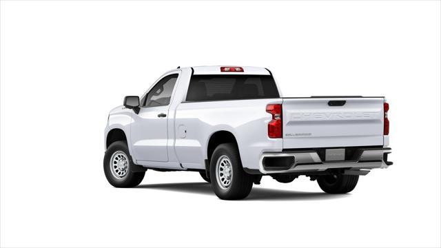 new 2025 Chevrolet Silverado 1500 car, priced at $37,038