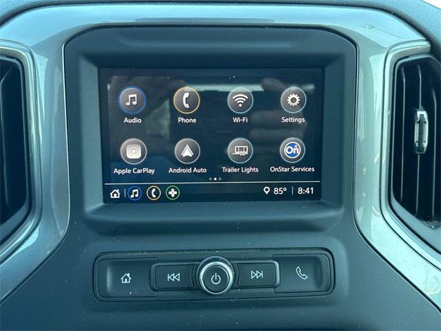 used 2023 Chevrolet Silverado 1500 car, priced at $35,844