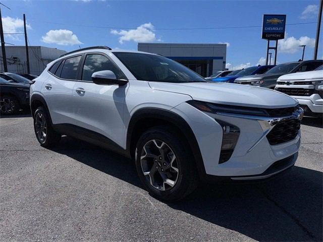 new 2025 Chevrolet Trax car, priced at $24,485
