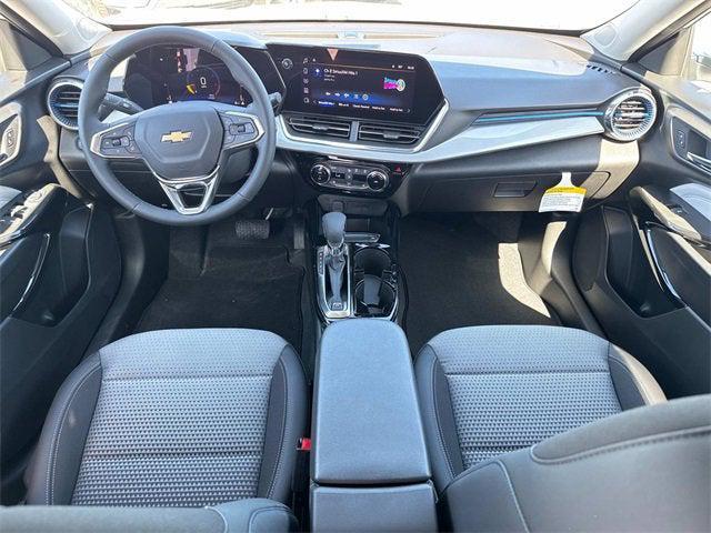 new 2025 Chevrolet Trax car, priced at $24,485