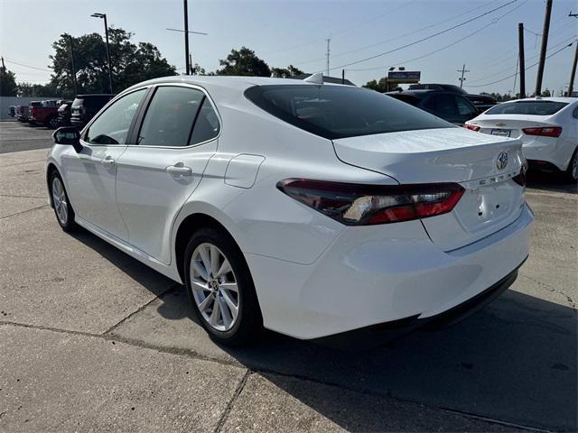 used 2024 Toyota Camry car, priced at $25,890