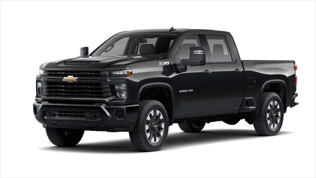 new 2025 Chevrolet Silverado 2500 car, priced at $53,240