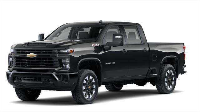 new 2025 Chevrolet Silverado 2500 car, priced at $53,240