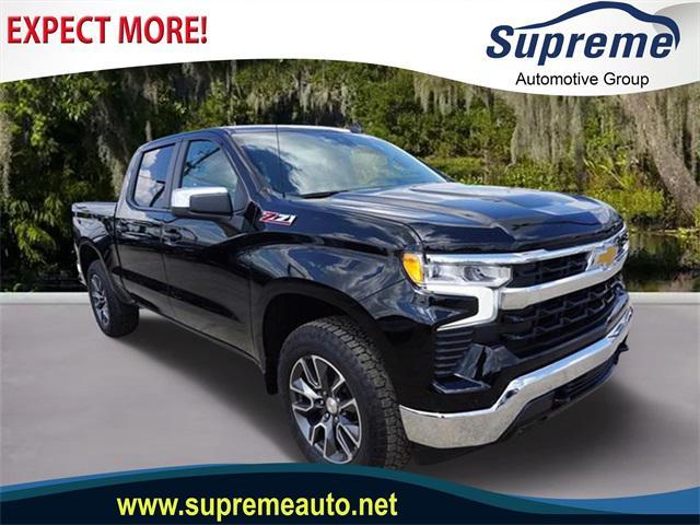 used 2024 Chevrolet Silverado 1500 car, priced at $51,499