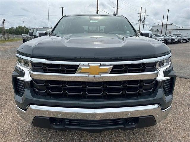 new 2025 Chevrolet Silverado 1500 car, priced at $55,823