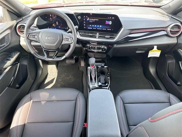 new 2025 Chevrolet Trax car, priced at $26,585