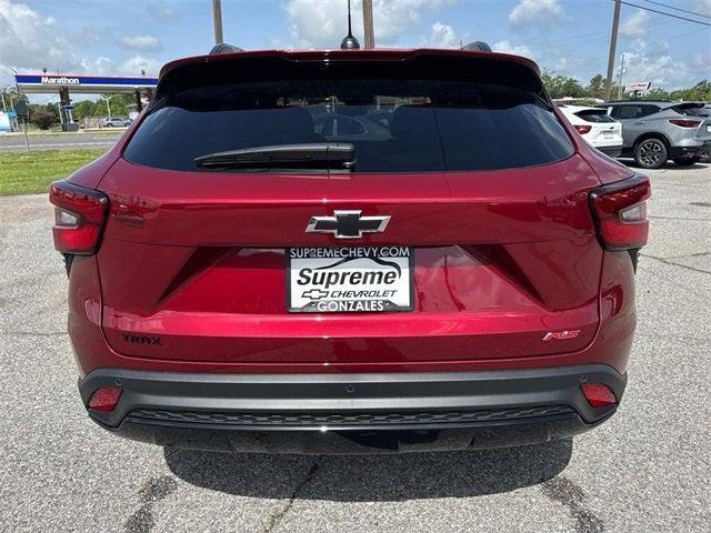 new 2025 Chevrolet Trax car, priced at $26,585