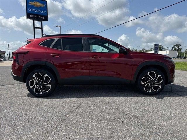 new 2025 Chevrolet Trax car, priced at $26,585
