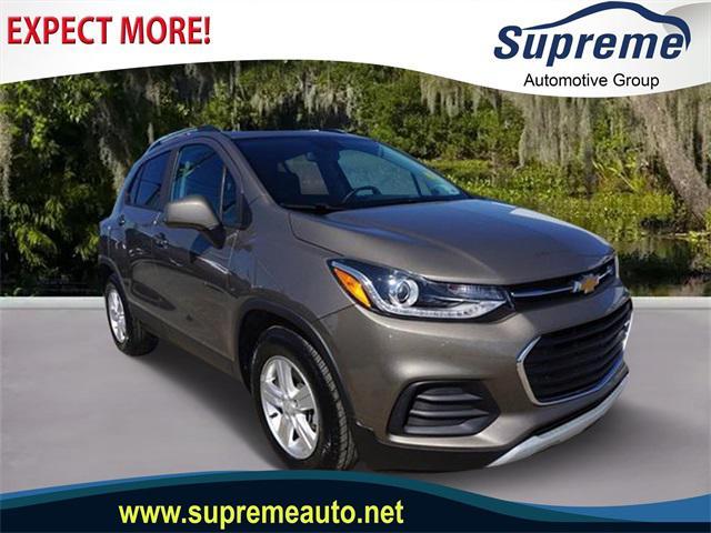 used 2021 Chevrolet Trax car, priced at $17,539