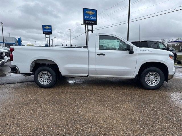 new 2025 Chevrolet Silverado 1500 car, priced at $37,038