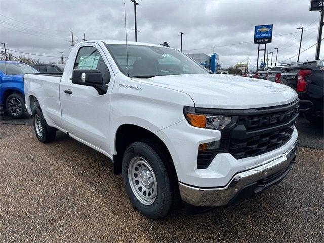 new 2025 Chevrolet Silverado 1500 car, priced at $37,038