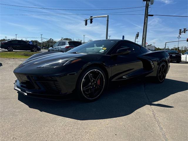 used 2022 Chevrolet Corvette car, priced at $73,194