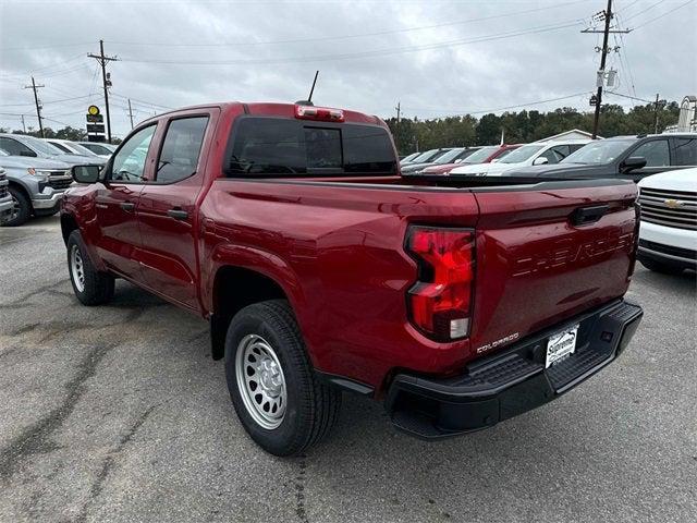 new 2024 Chevrolet Colorado car, priced at $30,020