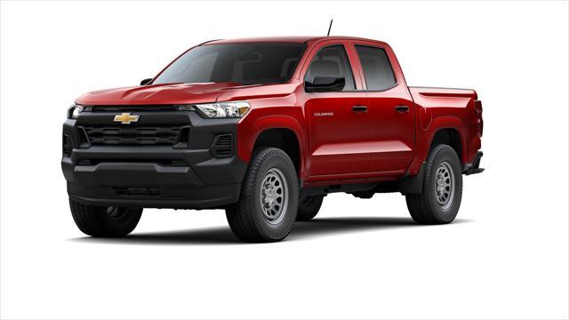 new 2024 Chevrolet Colorado car, priced at $30,020