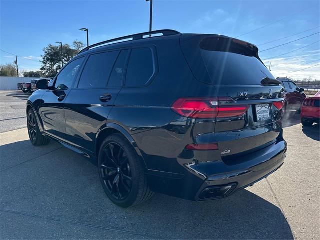 used 2021 BMW X7 car, priced at $52,890