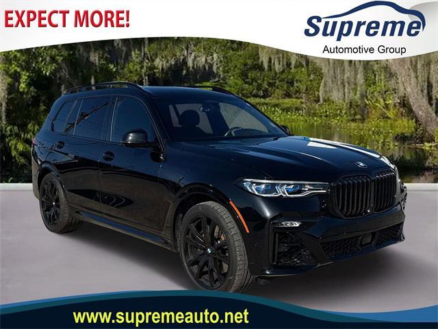 used 2021 BMW X7 car, priced at $52,890