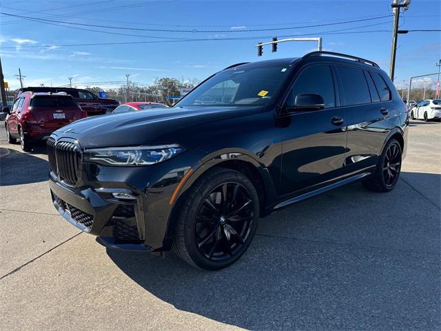 used 2021 BMW X7 car, priced at $52,890