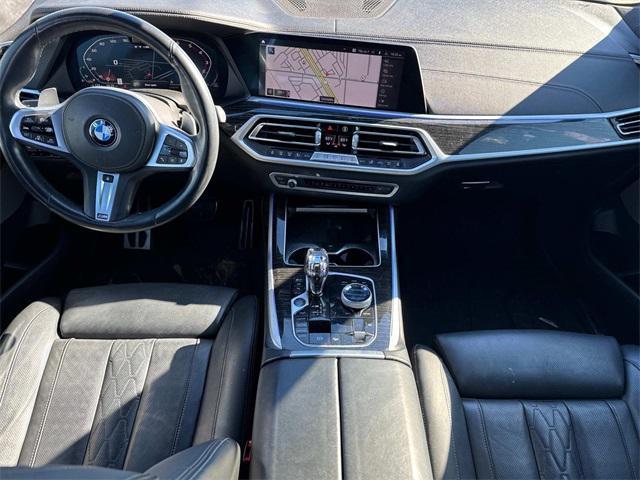 used 2021 BMW X7 car, priced at $52,890