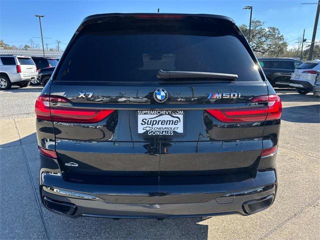 used 2021 BMW X7 car, priced at $52,890