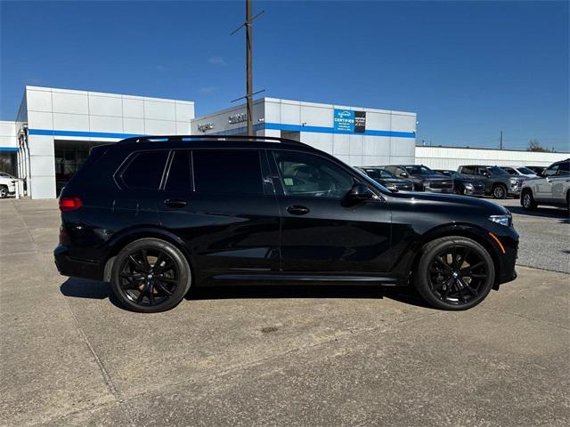 used 2021 BMW X7 car, priced at $52,890